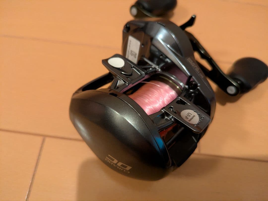 SHIMANO CURADO DC 201HG ベイトリール