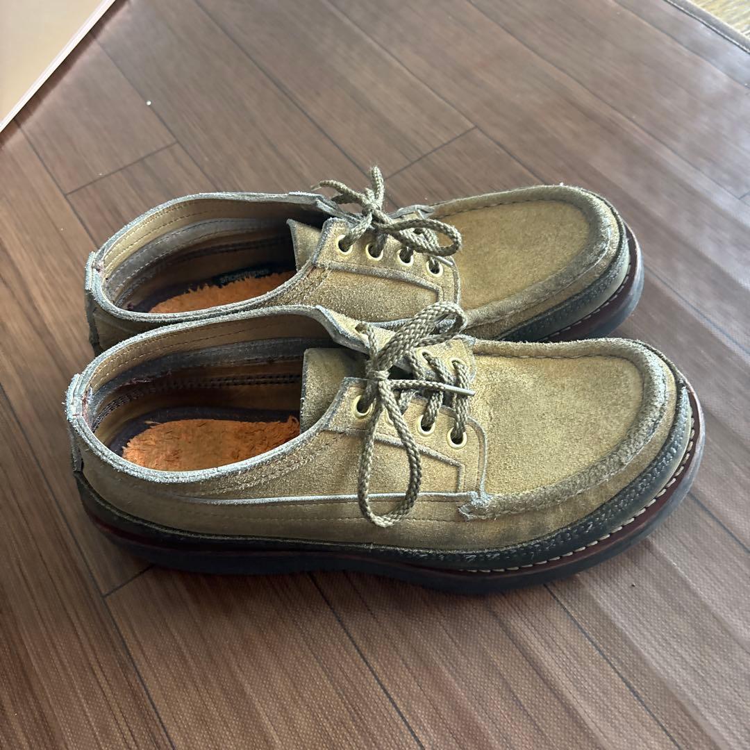 ラッセルモカシン　TAKANNA別注