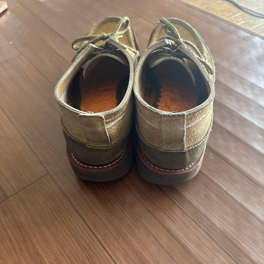 ラッセルモカシン　TAKANNA別注