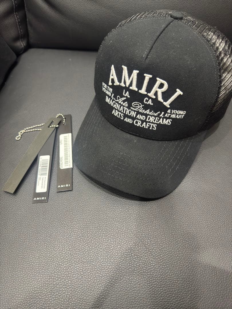 て*ん様 AMIRI トラッカーキャップ