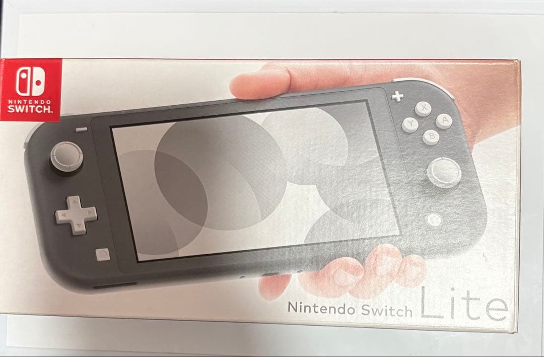 Nintendo Switch Lite グレー 欠品無し