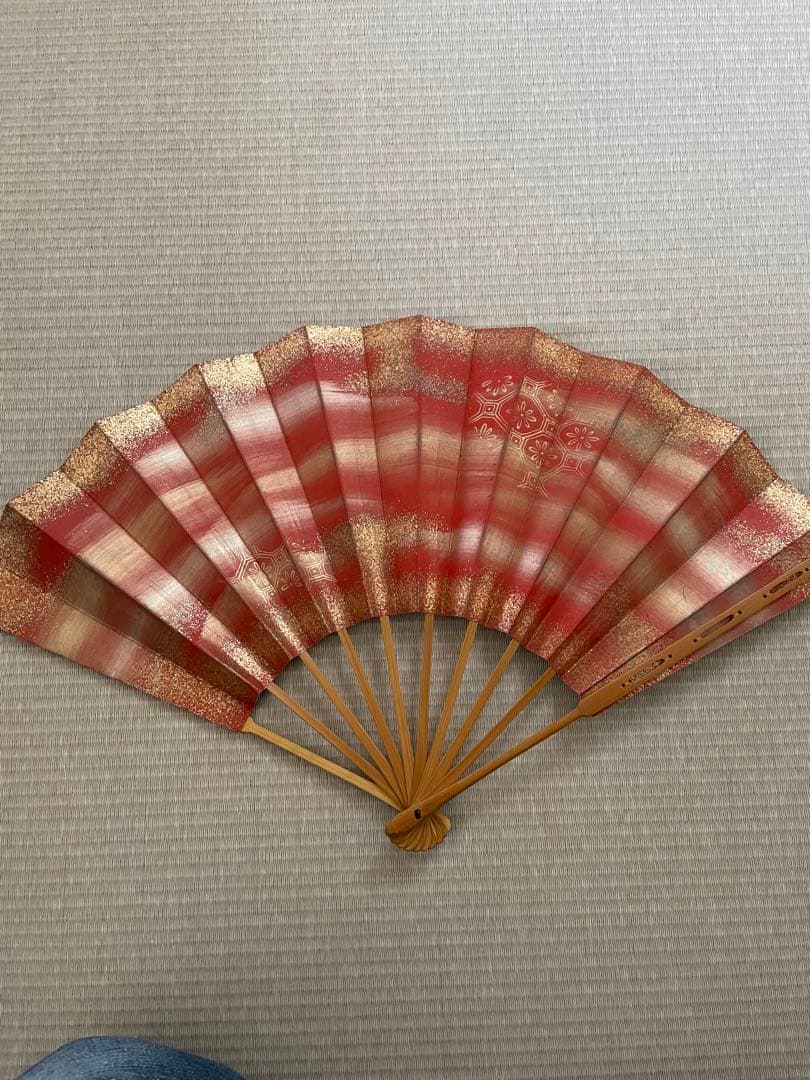 十松屋福井芳年敏　能楽　扇　2組