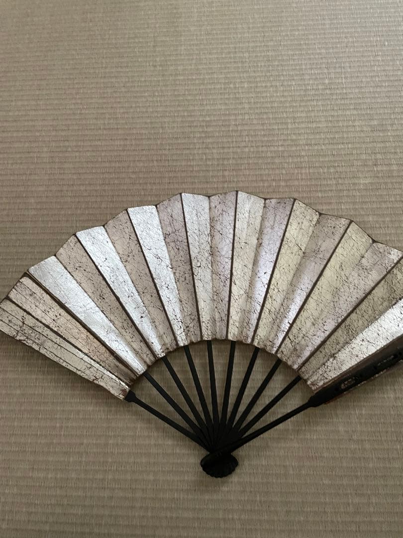 十松屋福井芳年敏　能楽　扇　2組