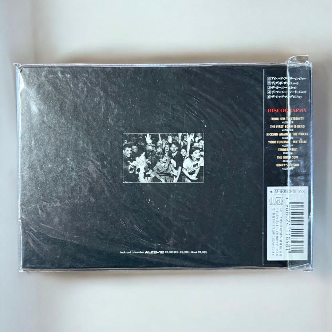 ニックケイヴ＆ザバッドシーズ European Tour92ライヴドキュメント