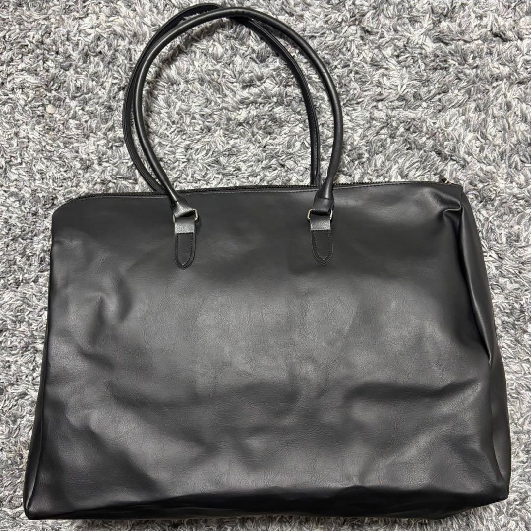極美品 BEAMS ビームス ボストンバッグ トートバッグ ブラック