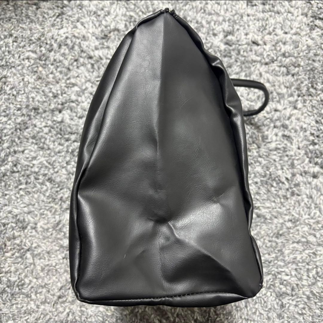 極美品 BEAMS ビームス ボストンバッグ トートバッグ ブラック