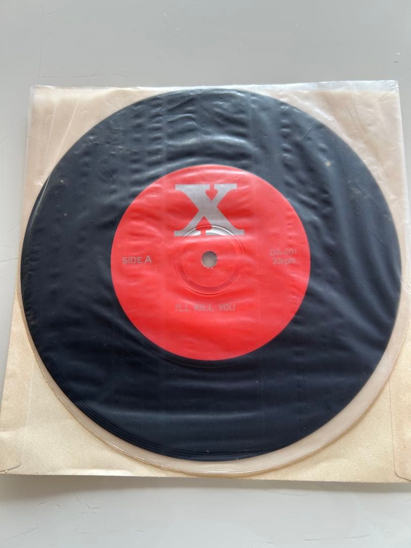 X JAPAN レコード 1stEP I'LL KILL YOU
