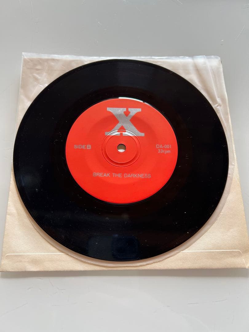 X JAPAN レコード 1stEP I'LL KILL YOU