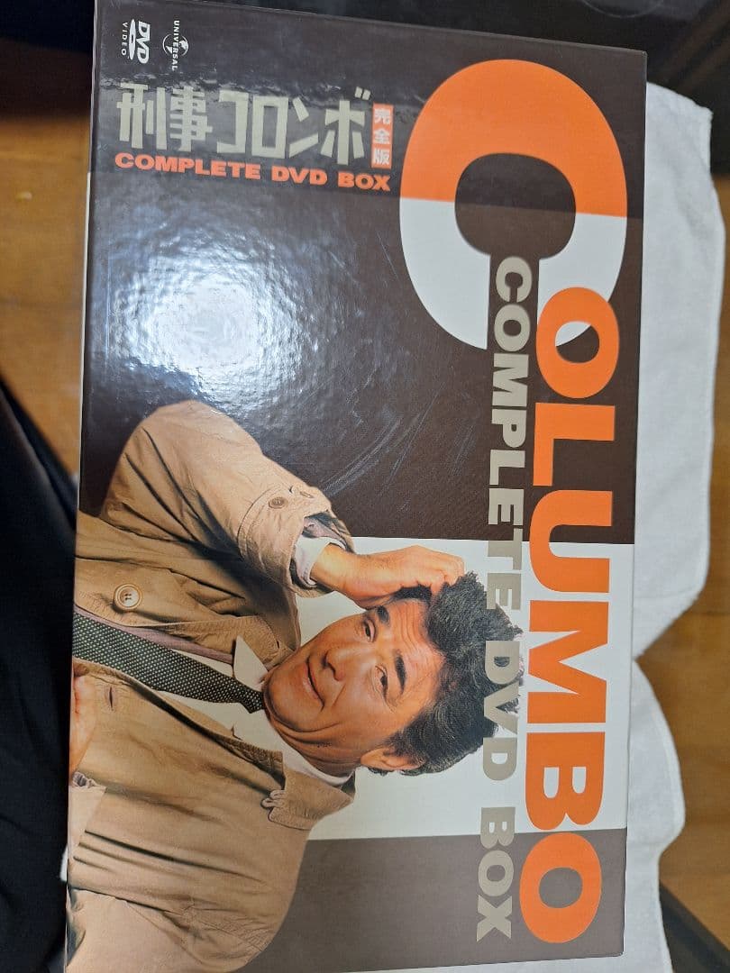 刑事コロンボ COMPLETE DVD BOX