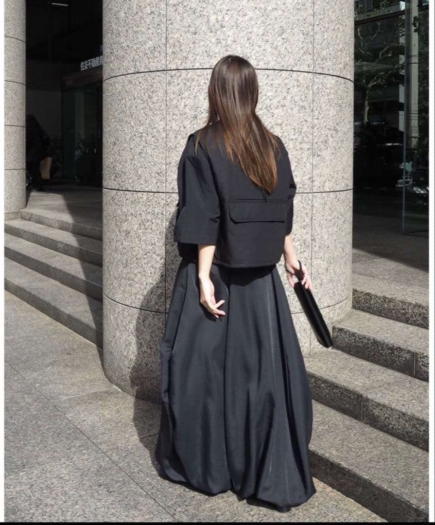 ETORETOKYO バルーンマキシスカート