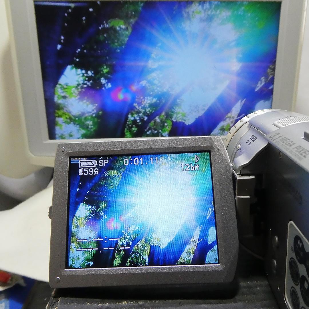 パナソニックNV-GS100【動作良好】MiniDVビデオカメラ　ダビングに最適