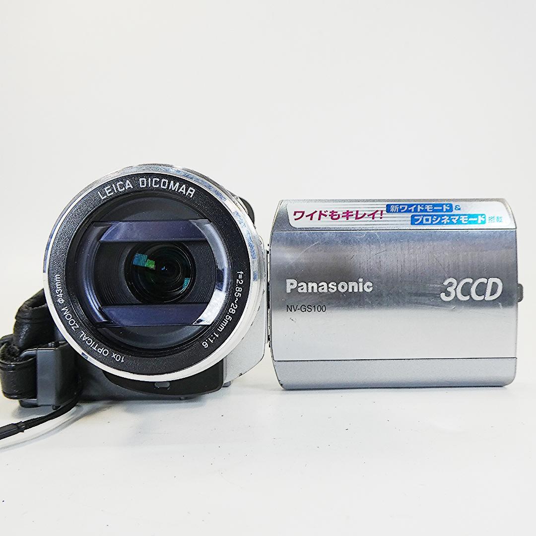 パナソニックNV-GS100【動作良好】MiniDVビデオカメラ　ダビングに最適