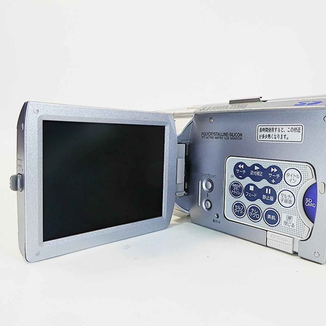 パナソニックNV-GS100【動作良好】MiniDVビデオカメラ　ダビングに最適