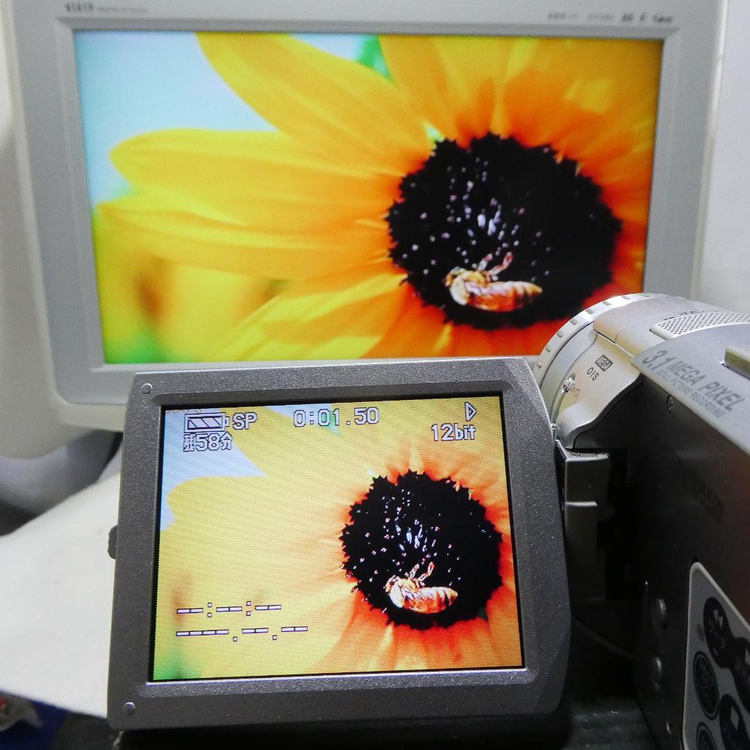 パナソニックNV-GS100【動作良好】MiniDVビデオカメラ　ダビングに最適