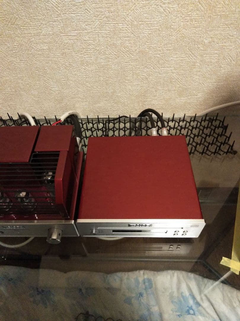 トライオードRuby+Ruby−cd2台セット「RCＡケ―ブル付き」