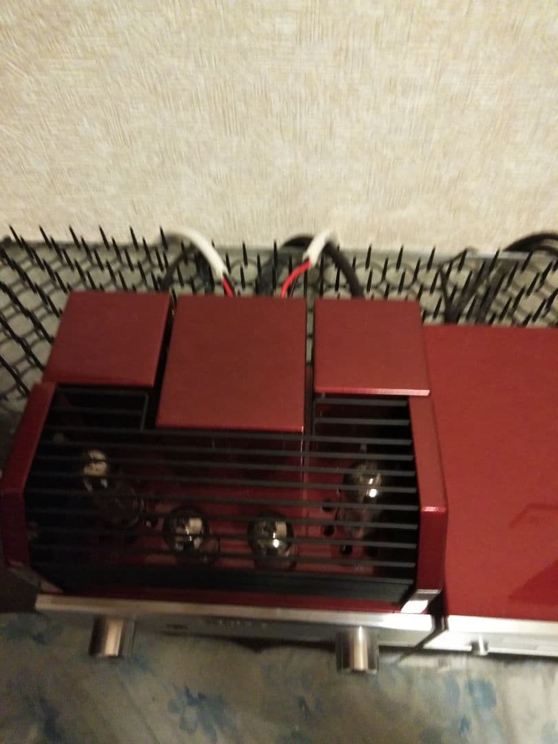 トライオードRuby+Ruby−cd2台セット「RCＡケ―ブル付き」