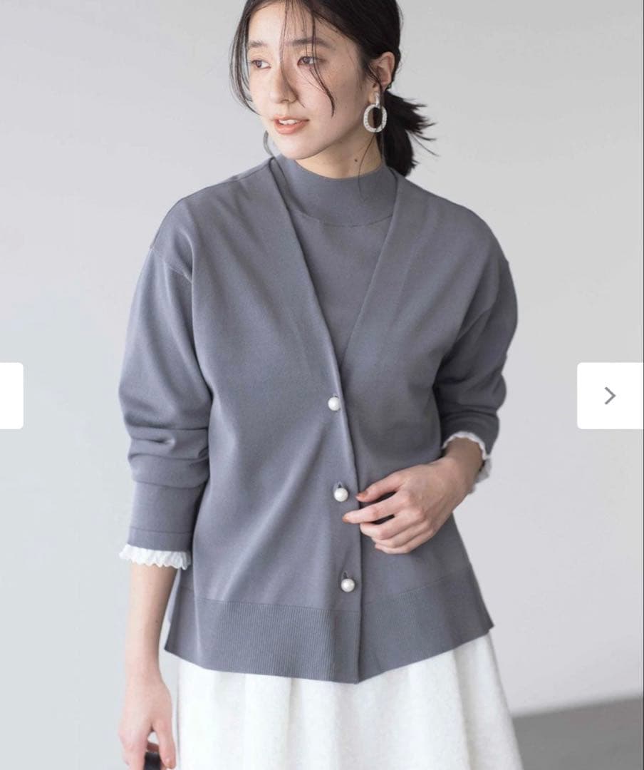 組曲　大きいサイズ　新品未使用【2SET・WEB限定】秋冬用アンサンブル