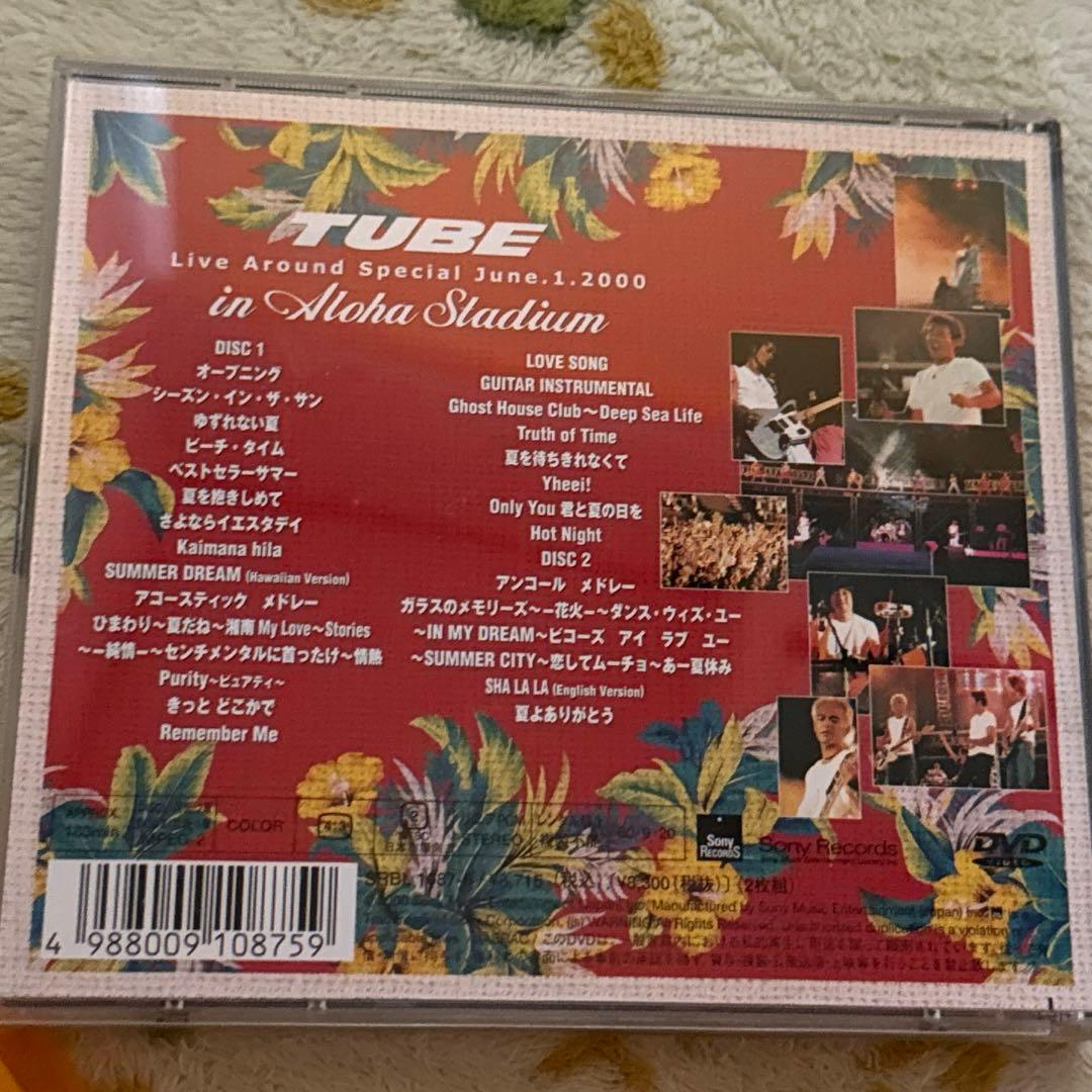 TUBE LIVE AROUND SPECIAL 2001 (DVD) ベスト