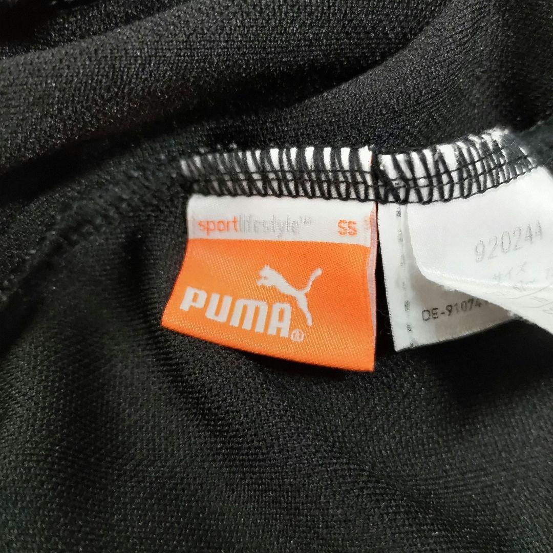 PUMA プージャ ジャージ上下セット ブラック×ピンク SS