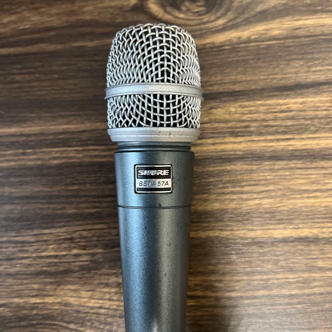 即発送 shure BETA57A 動作確認済み