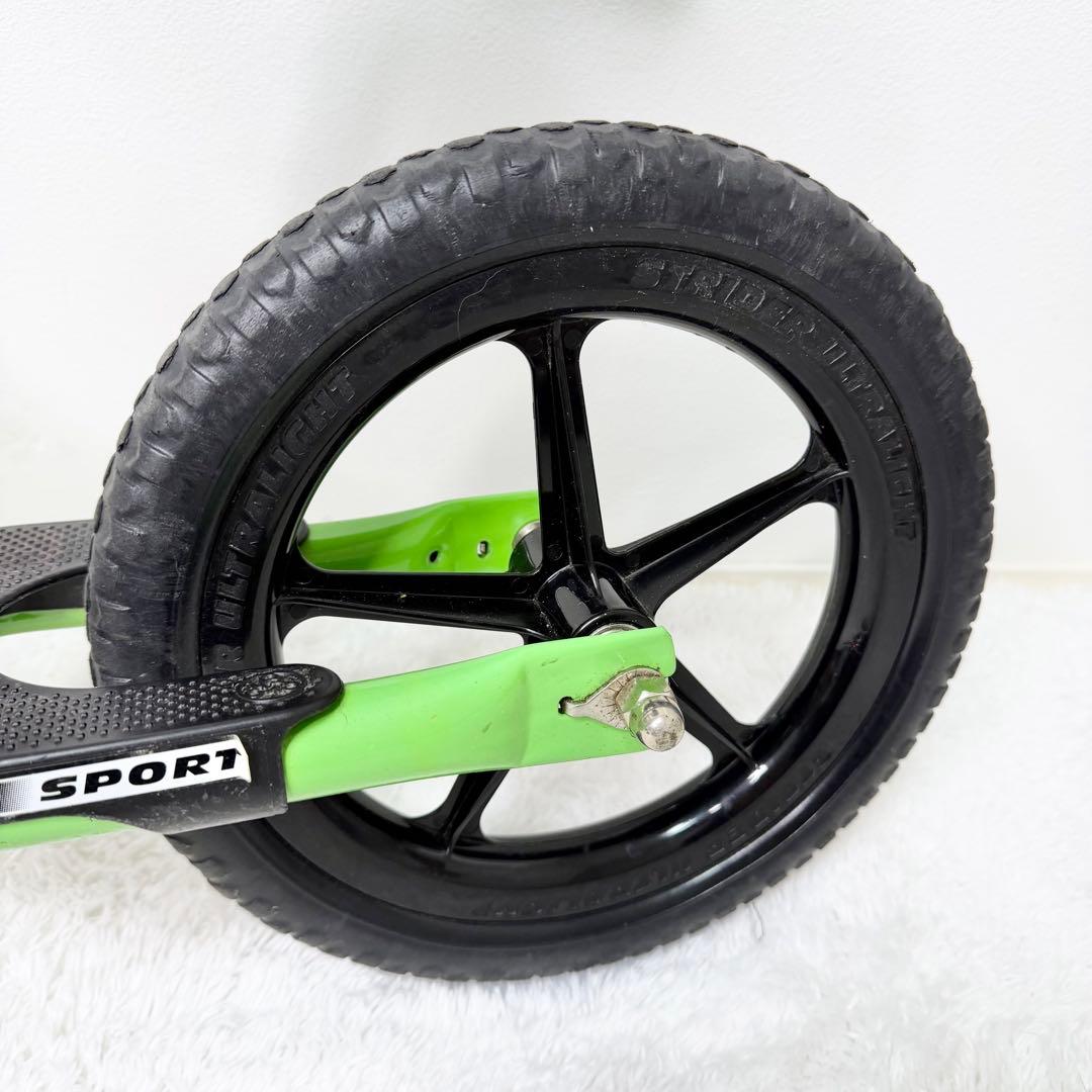 STRIDER SPORT 12インチ グリーン 日本正規品 スポーツモデル