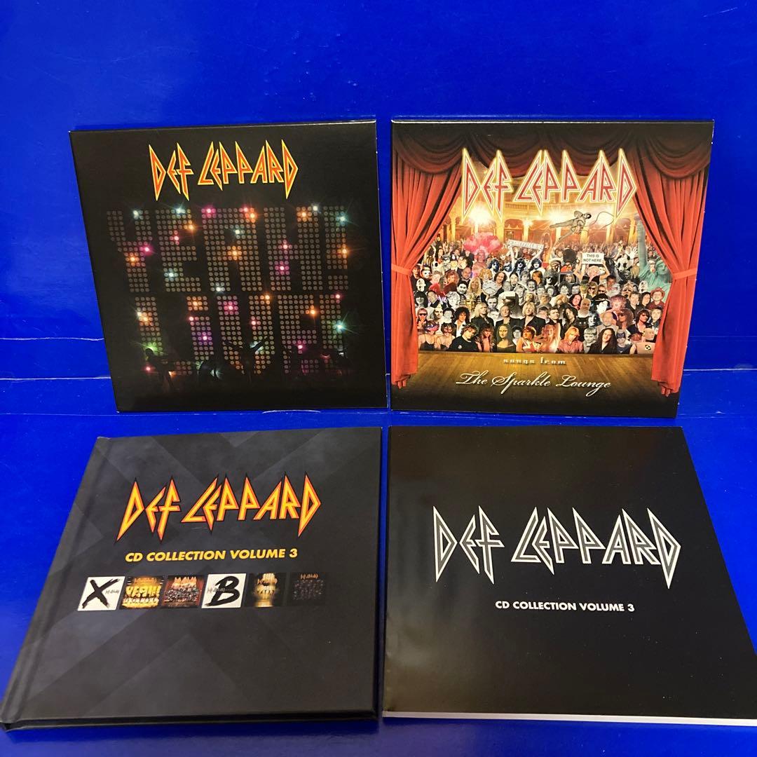 デフ・レパード The CD Boxset Volume 3