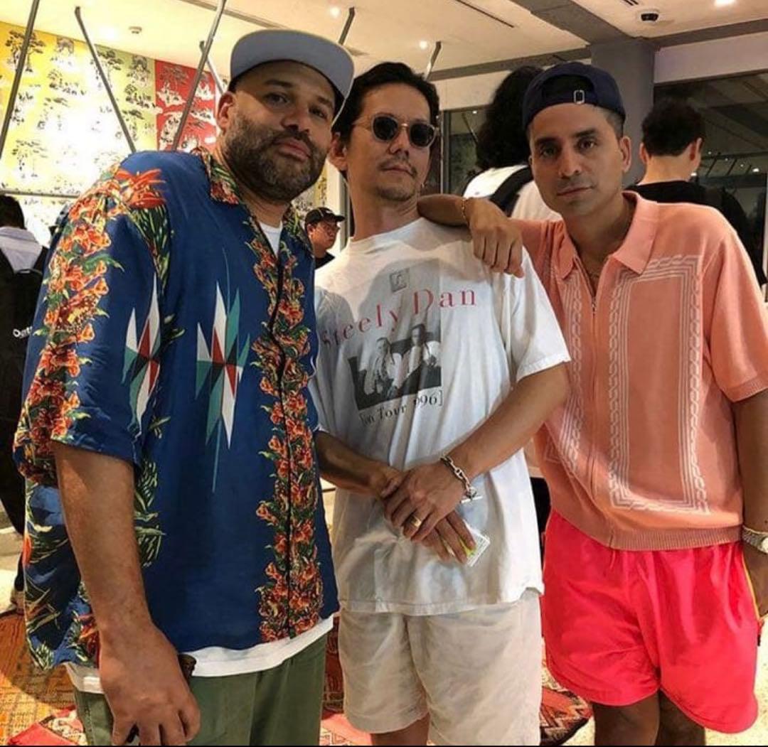 野村訓市着用｜90sヴィンテージ Steely Dan Tシャツ