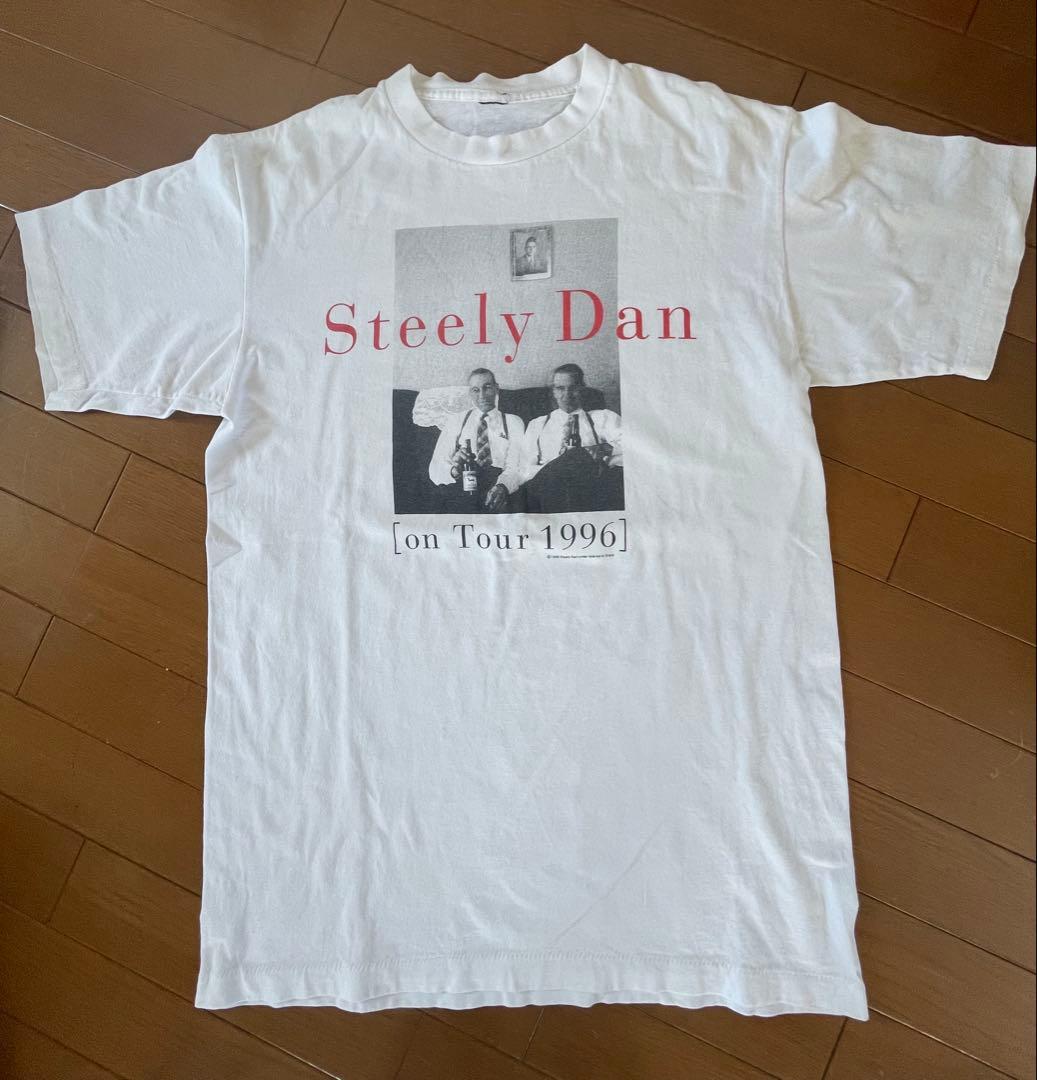 野村訓市着用｜90sヴィンテージ Steely Dan Tシャツ