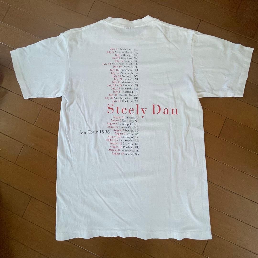 野村訓市着用｜90sヴィンテージ Steely Dan Tシャツ