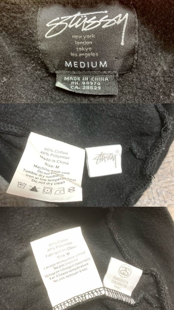 K440 Stussy / XLARGE ブランド古着 8点まとめ売りセット