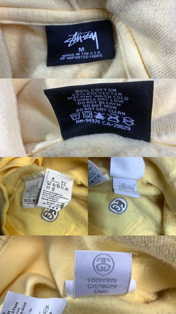 K440 Stussy / XLARGE ブランド古着 8点まとめ売りセット