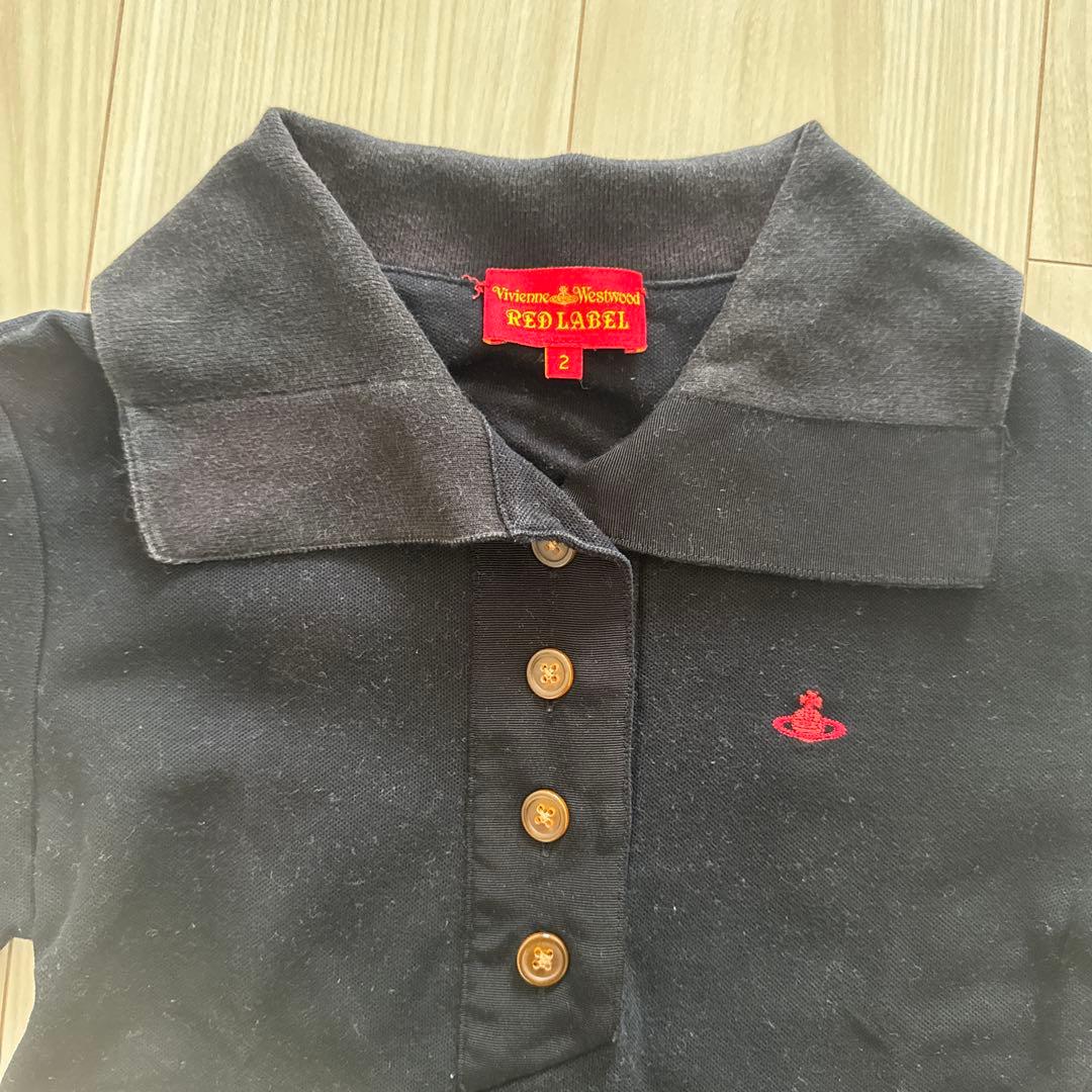 Vivienne Westwood RED LABEL ポロシャツ　ブラック