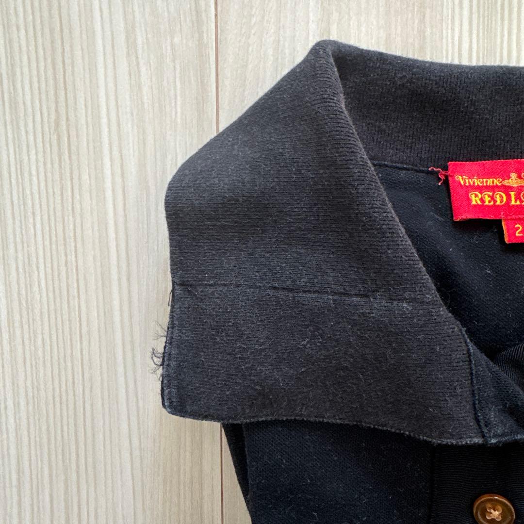 Vivienne Westwood RED LABEL ポロシャツ　ブラック