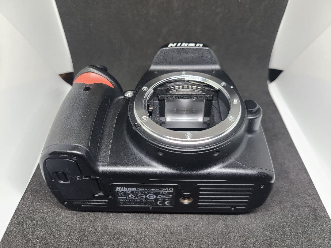 Nikon D40 ズームレンズキット