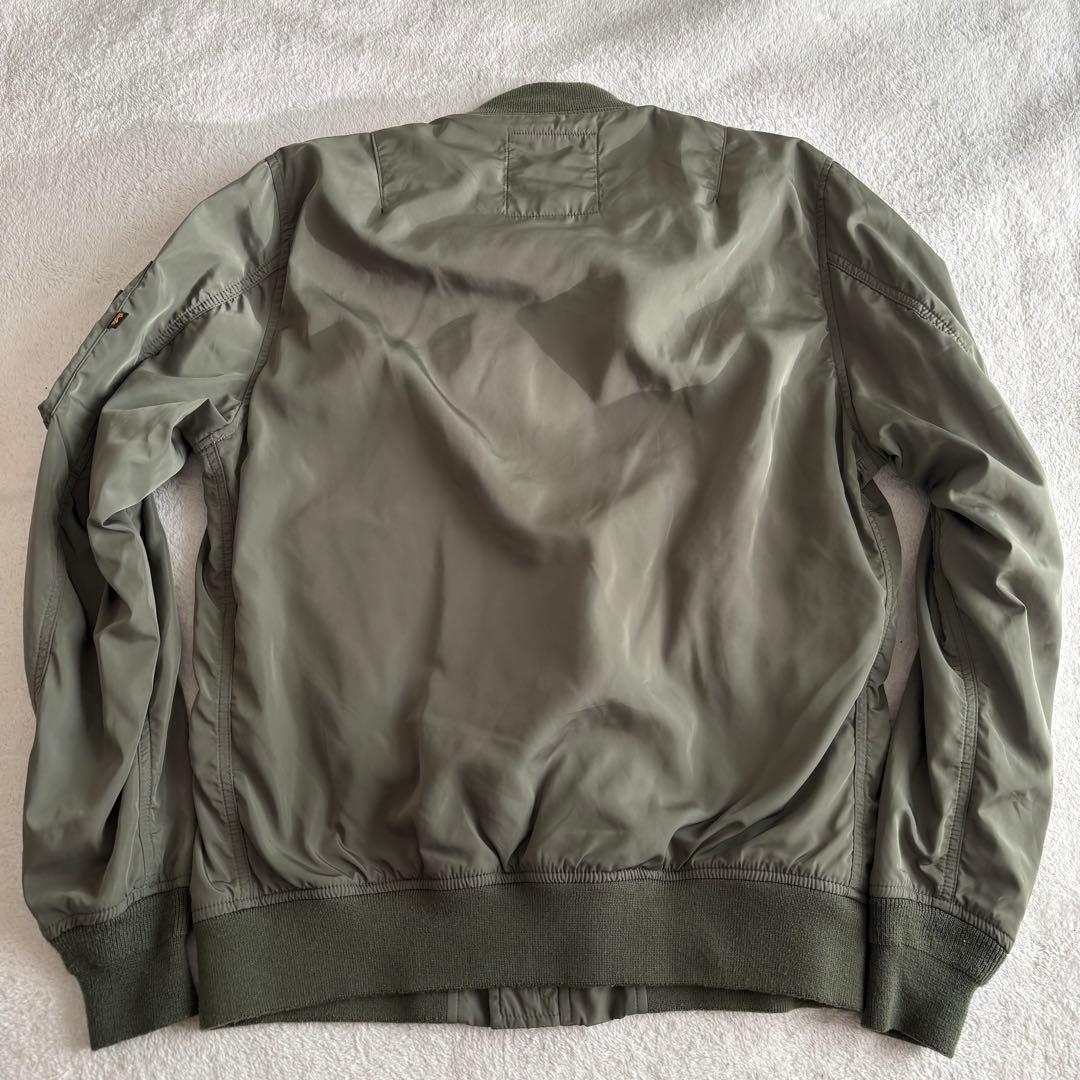 ✨️美品 ALPHA INDUSTRIES MA-1 フライトジャケット XL