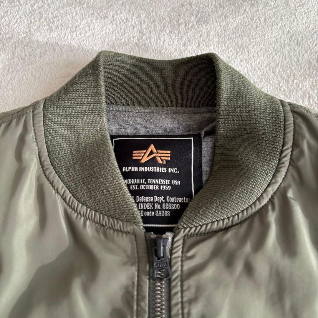 ✨️美品 ALPHA INDUSTRIES MA-1 フライトジャケット XL