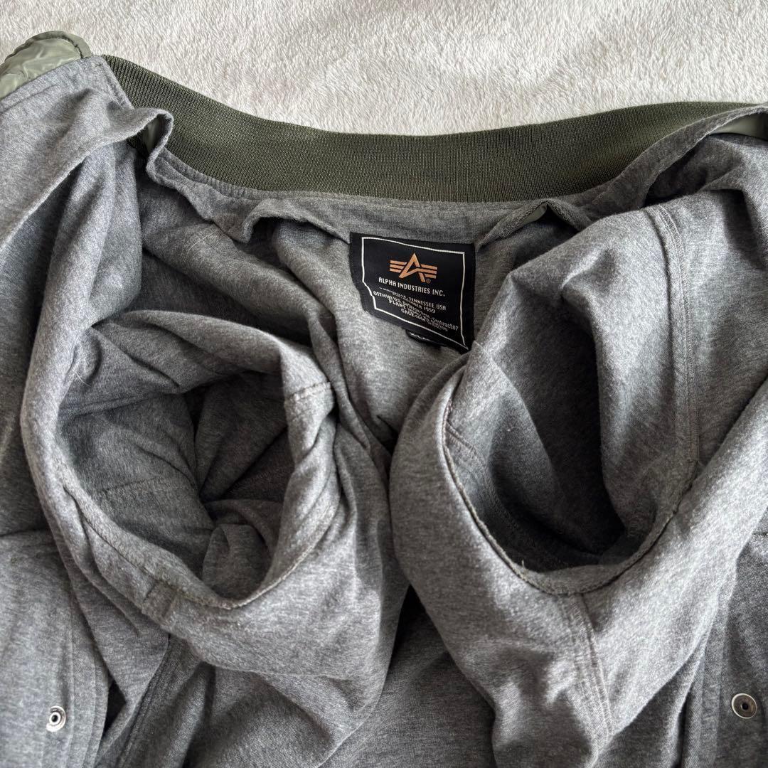 ✨️美品 ALPHA INDUSTRIES MA-1 フライトジャケット XL