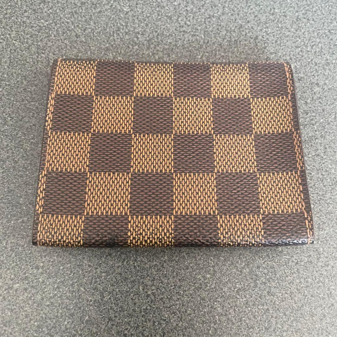 LOUIS VUITTON ルイヴィトン ダミエ 名刺入れ