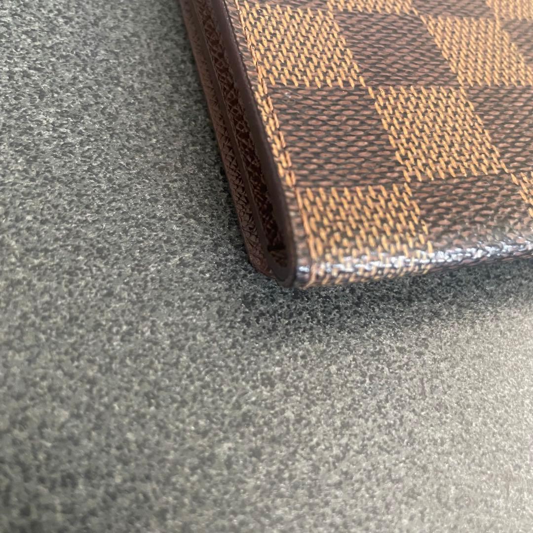LOUIS VUITTON ルイヴィトン ダミエ 名刺入れ