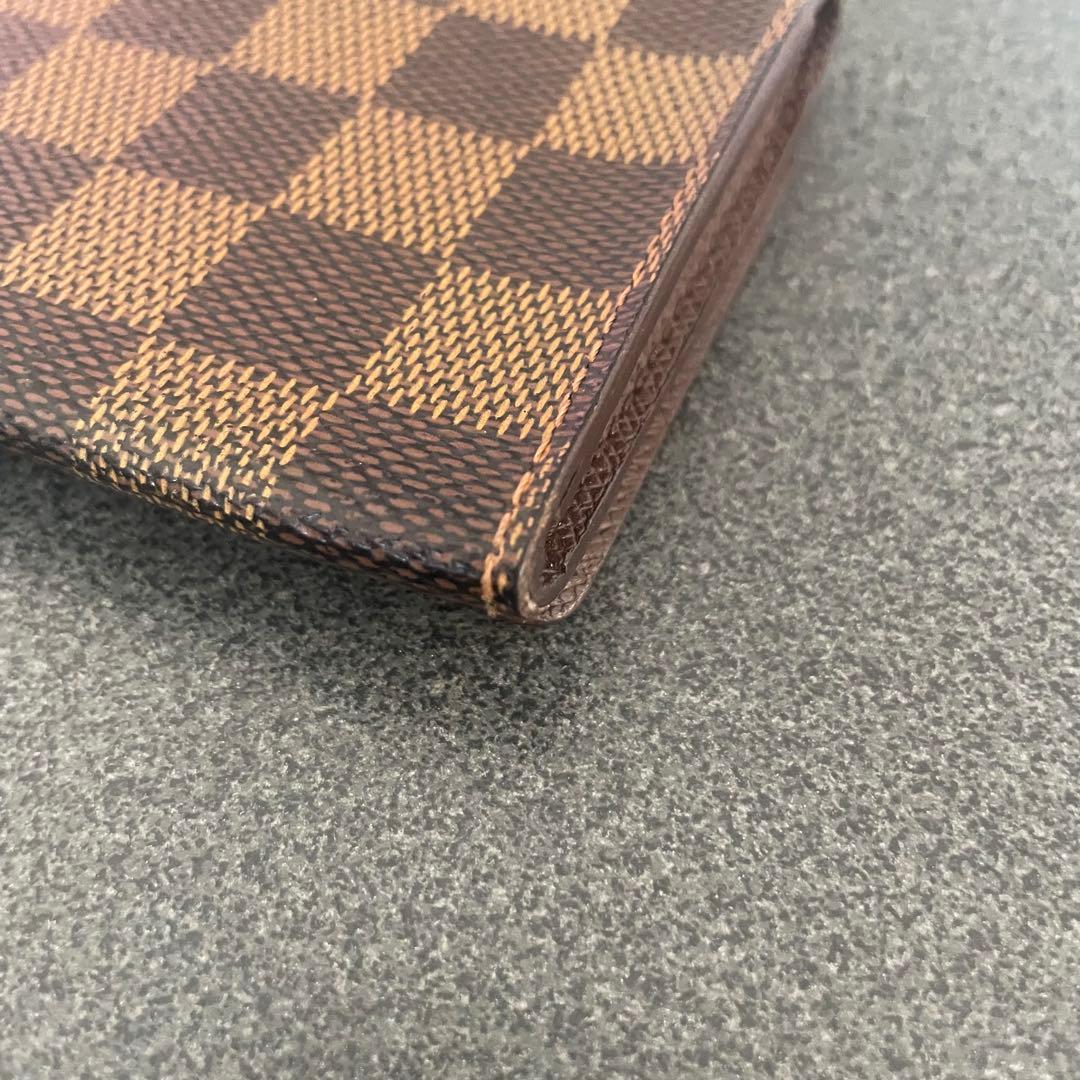 LOUIS VUITTON ルイヴィトン ダミエ 名刺入れ