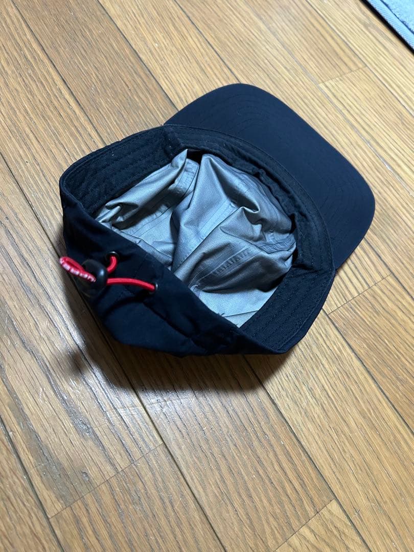 Supreme GORE-TEX ブラックキャップ