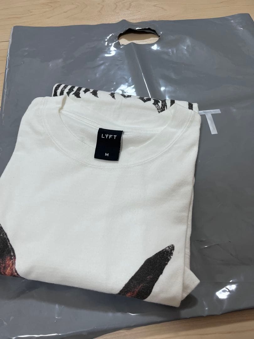 LYFT リフト ドーベルマンTシャツ 白 L
