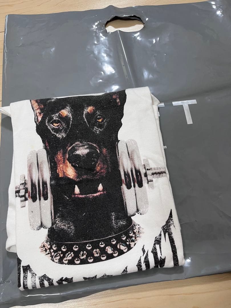LYFT リフト ドーベルマンTシャツ 白 L