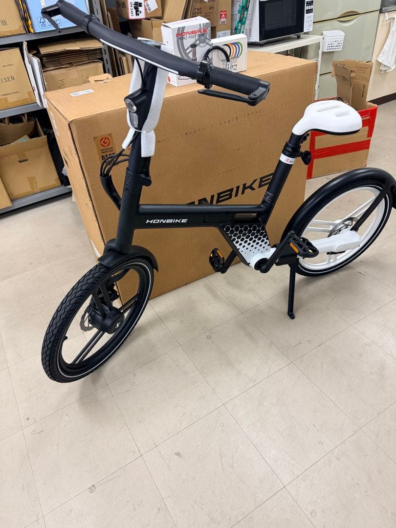 【新品未開封】HONBIKE 電動アシスト自転車 スポーツタイプ