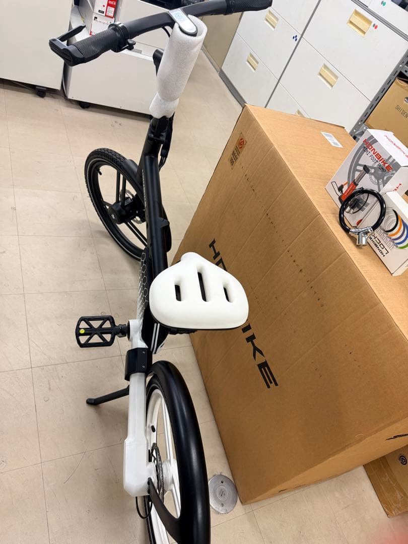 【新品未開封】HONBIKE 電動アシスト自転車 スポーツタイプ