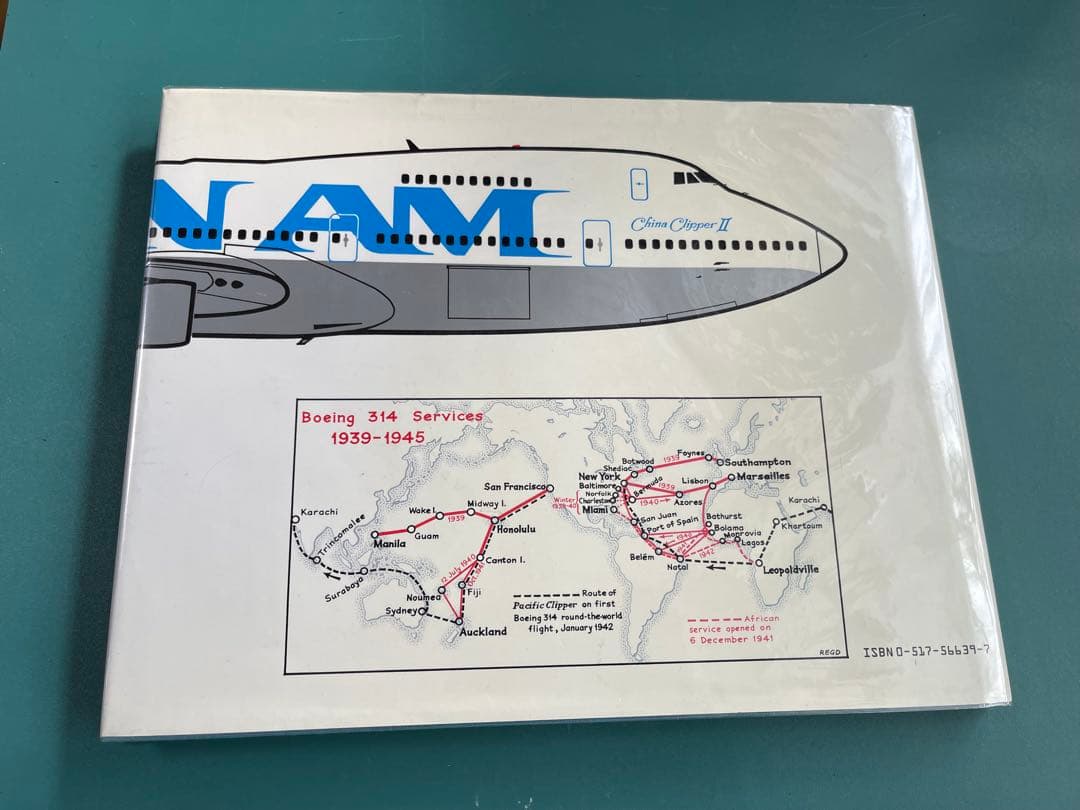 PAN AM AN AIRLINE & ITS AIRCRA 英語版