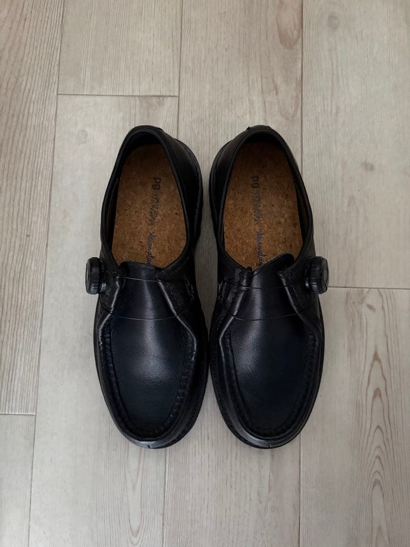 PG × Steven Alan KNOCK BLACK LEATHER
