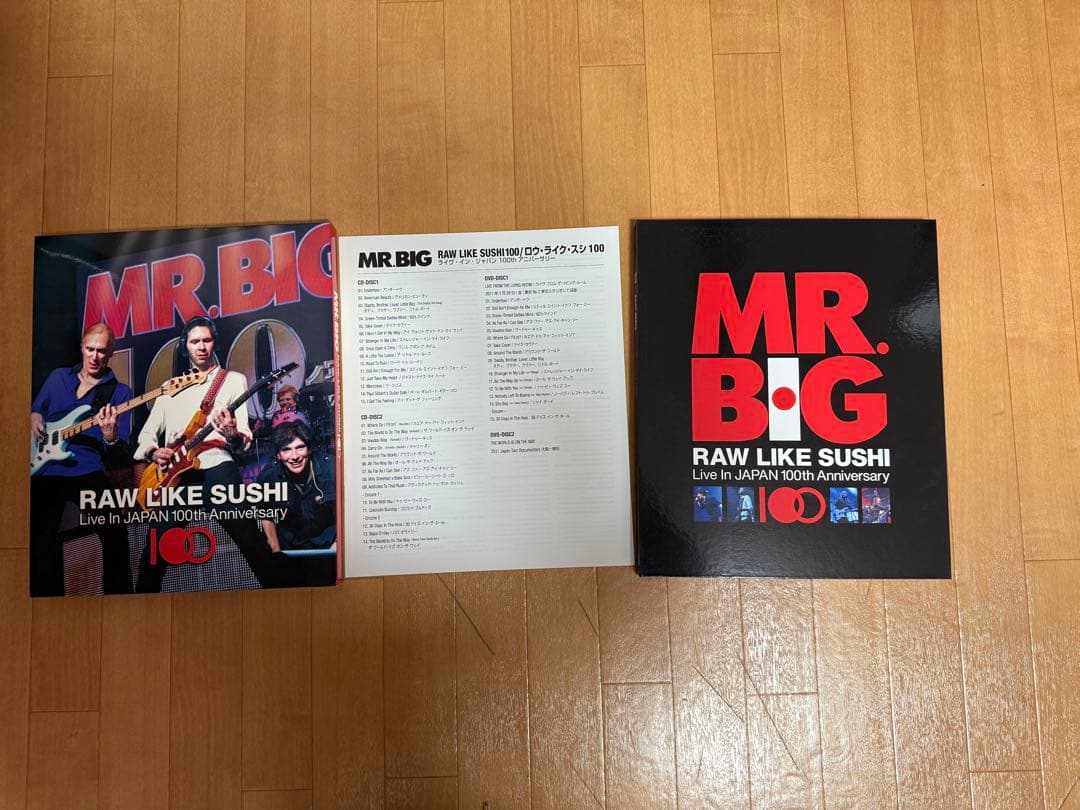 MR. BIG RAW LIKE SUSHI 100 周年記念