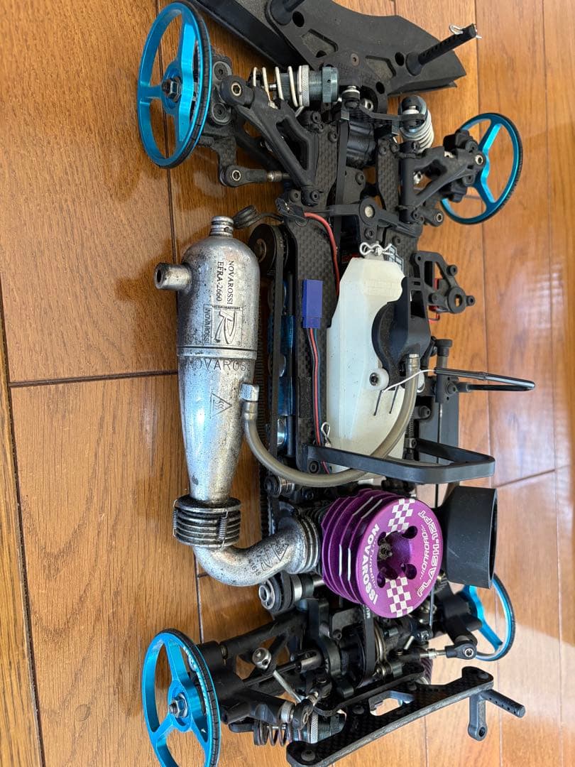 T2002 MTX-5 シャーシキット　ラジコンカー