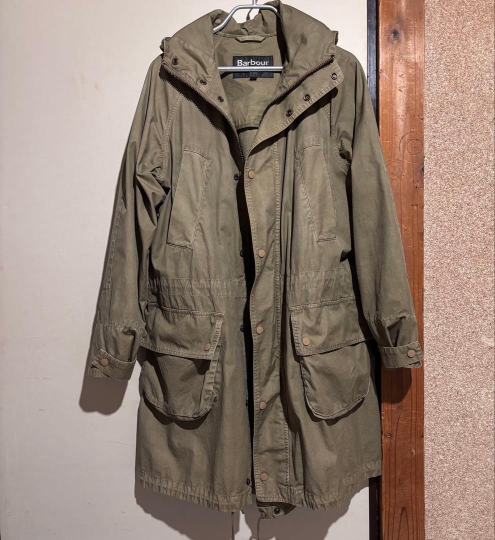 Barbour × Engineered Garments モッズコートXS
